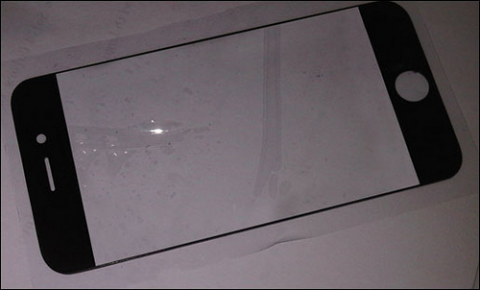 iphone5リーク画像